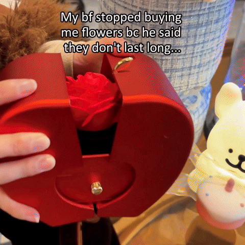 For Love - To My Smokin' Hot Woman Wave Cuff Bracelet with Apple Rose Pack