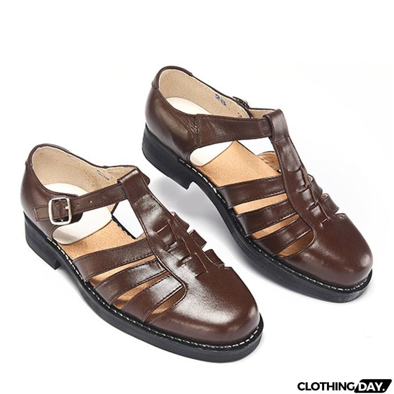 Soft Breathable Solid Color Sandals For Men