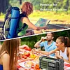 MMR-99 FCC Digital Radio: AM/FM, Auto-Time Sync, Bluetooth, Aux-in, Weather Alert, and Multi-way Charging