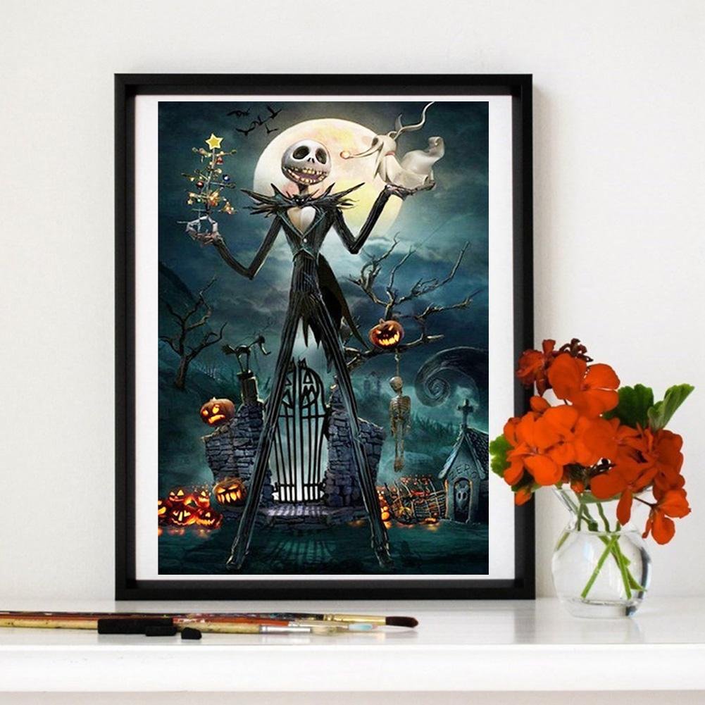 Diamond Painting - Full Round - Halloween