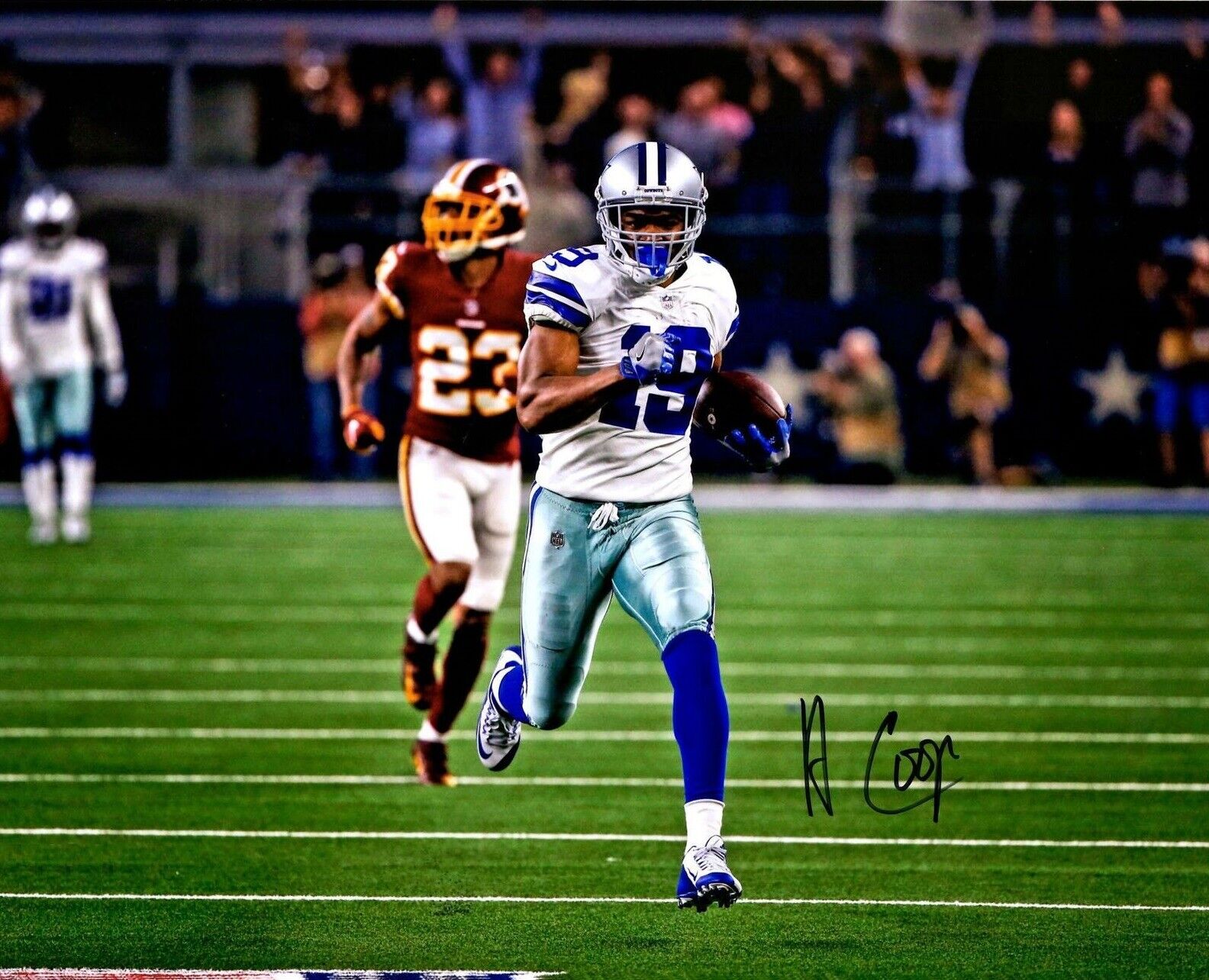 Amari Cooper Autographed Signed 8x10 Photo Poster painting ( Cowboys ) REPRINT