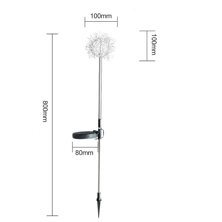 Solar Dandelion Garden Lights