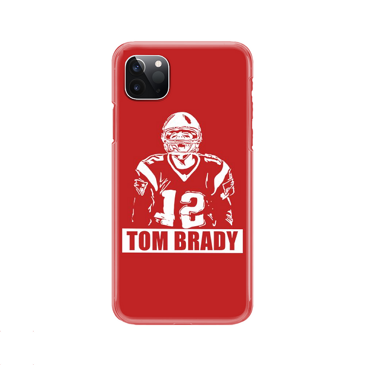 MVP Tom Brady, Football iPhone Case