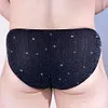 Men's Underwear Nylon Low Waist Lightweight Skin Friendly High Elastic Trendy Fashion Temptation Sexy New Panties