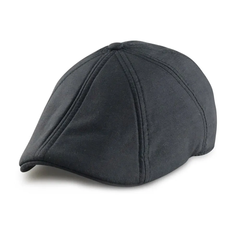 Hatsfashion-The Caddy   Cap - Black