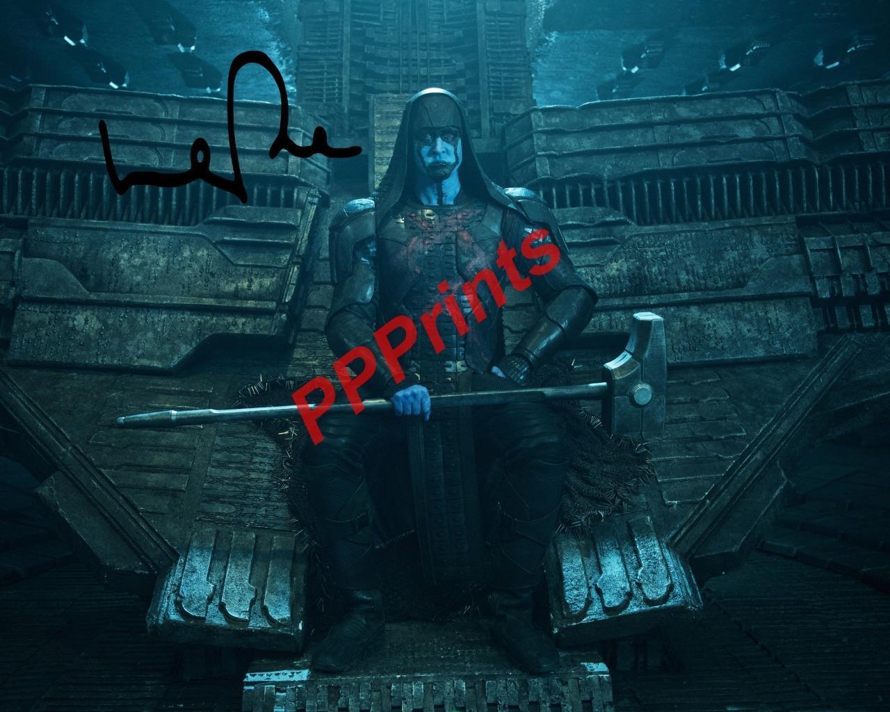 LEE PACE SIGNED AUTOGRAPHED 10X8 REPRO Photo Poster painting PRINT Guardians of the Galaxy