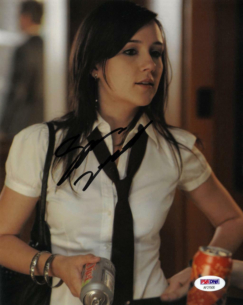 Shannon Woodward Signed The Haunting of Molly Hartley 8x10 Photo Poster painting PSA/DNA#AF21500