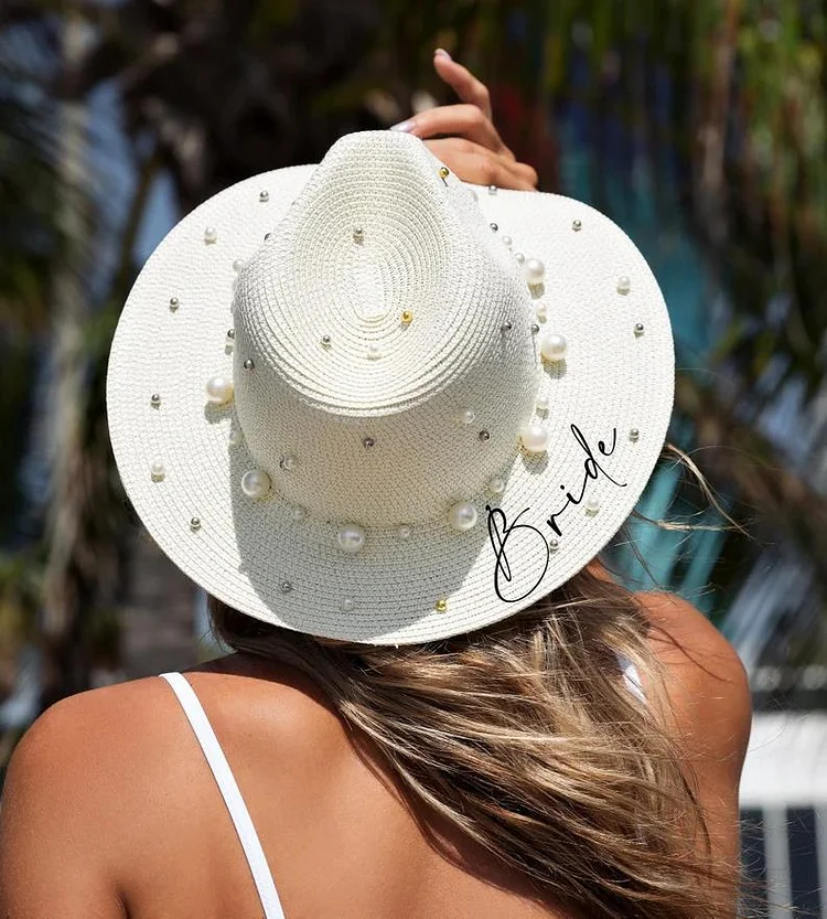 Custom Pearl Sun hatss