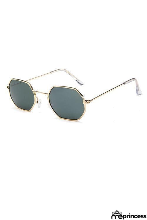 Hexagon Sunglasses