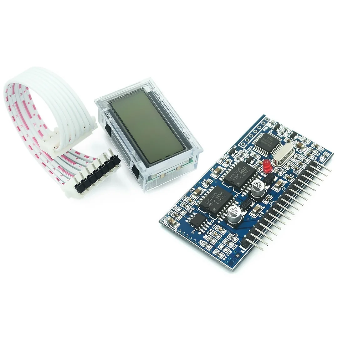 DC-DC DC-AC Pure Sine Wave Inverter Generator SPWM Boost Driver Board EGS002 EG8010 + IR2110 Driver power supply module