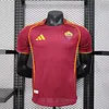 2025/2026 Player Version Roma Home Football Shirt 1:1 Thai Quality