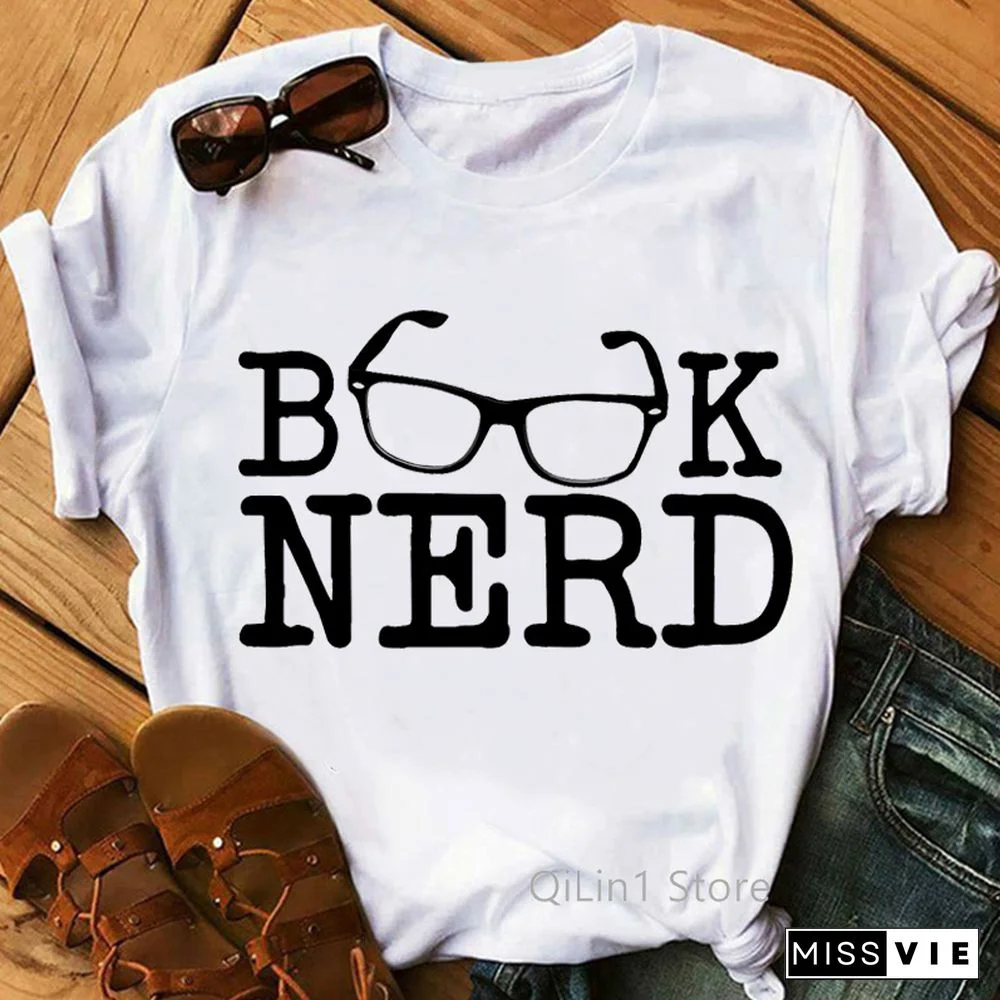 My Weekend Is Booked Women's Graphic T Shirts Summer Top Female T-Shirt Girls Student Book Lover Birthday Gift White Tshirt Tees