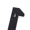 LED Illuminated Modern Address Sign IP44 Waterproof Personalized Solar Powered Address Number with Easy Installation UV Protection for Outside House Light Up Courtyard Hotel Bar