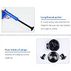 Dredge Plug Air Pump Pipe Plunger Toilet Drain Cleaner Sewer Blockage Tool