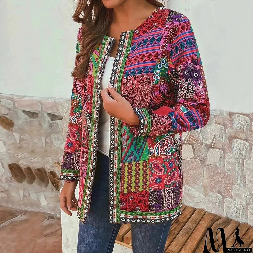 MidiSono - Simple and Stylish Coat