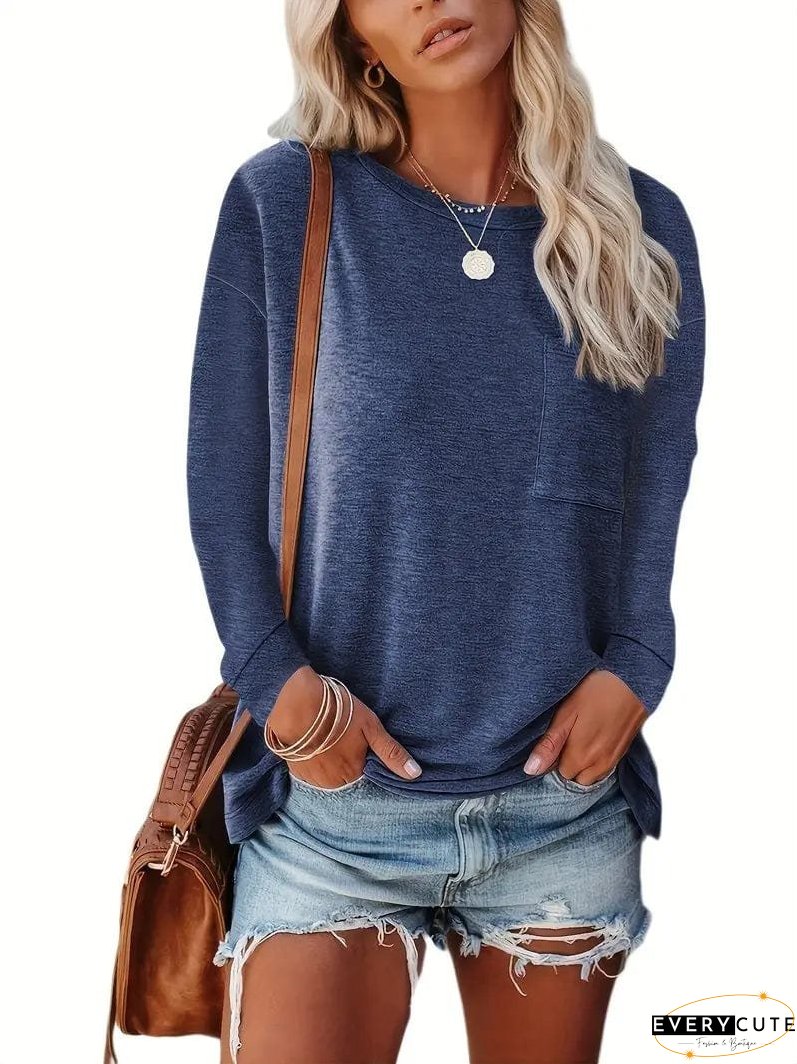 Stylish Long Sleeve Tee for Women