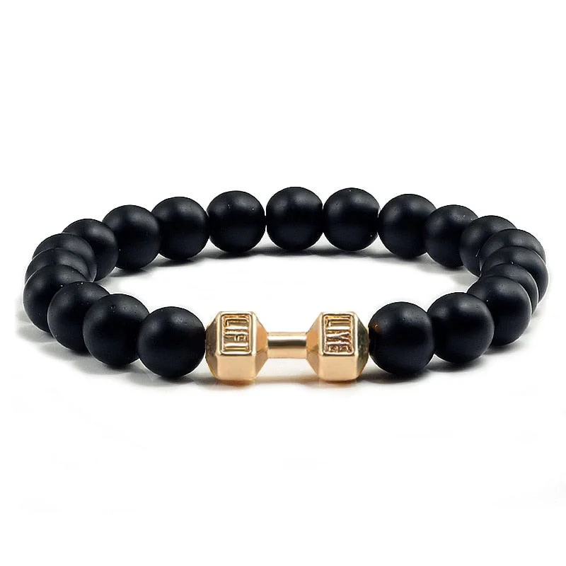 Dumbbell Bracelet(Buy one, get the second one for only $1!)