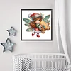 Diamond Painting-DIY Crystal Rhinestone Pixie Angel