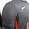 Joyfball 2025/2026 Player Version Barcelona Away Advertising version Football Jersey 1:1 Thai Quality（The player version jersey is a bit tight, please pay attention to the size selection）
