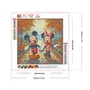 Disney Mickey Mouse-plein diamant rond peinture-30 * 30cm