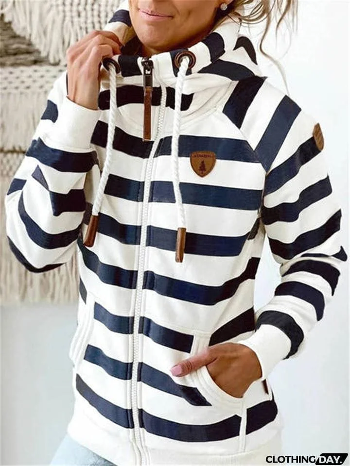 New Casual Long Sleeve Hoodies With Pockets