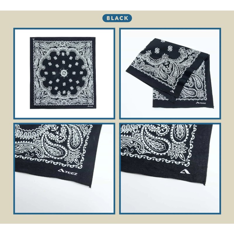 ATEEZ Collaboration T-Z Bandana Set
