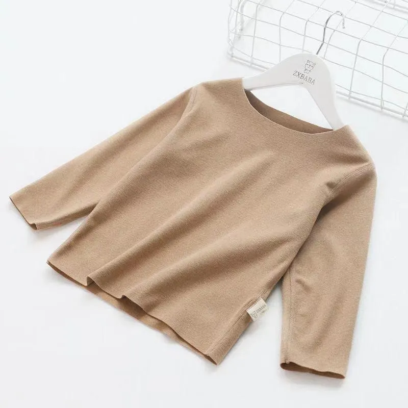 Two Pieces Bear 100% Cotton Spring Autumn Girls Boys Clothing Suits&nbsp;Sweatshirts +Shorts Pullover Kids Outwear Pant High Quality