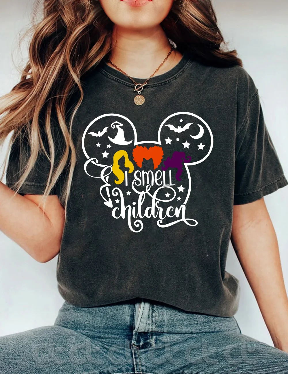 I Smell Children Sanderson Sisters Halloween T-Shirt