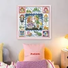 Tinker Bell Princess-14CT Stamped Cross Stitch Egyptian Cotton 30*30cm/11.81*11.81in tapestrymarket