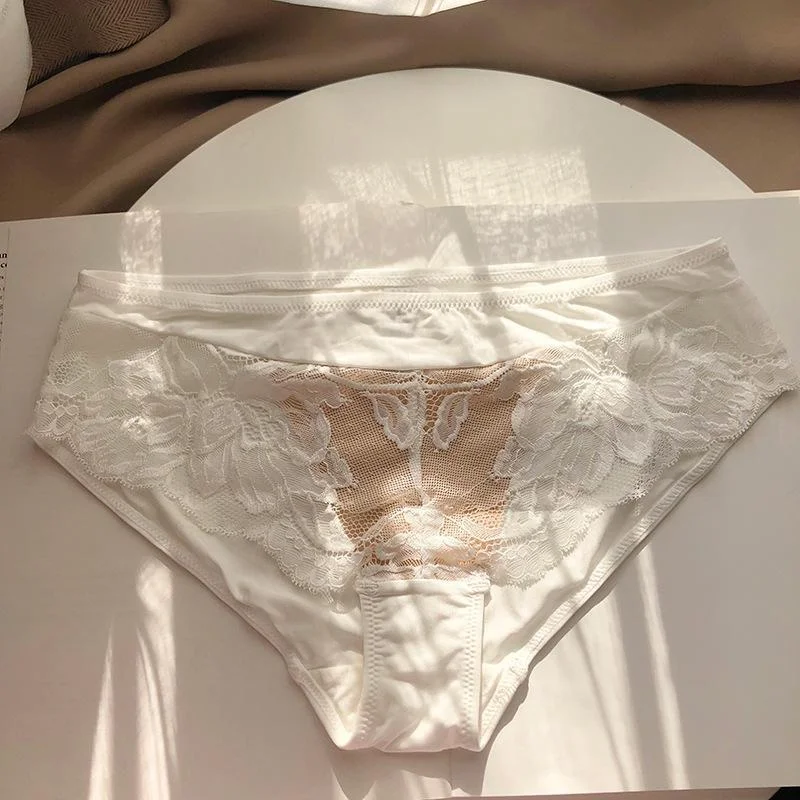 Lace briefs