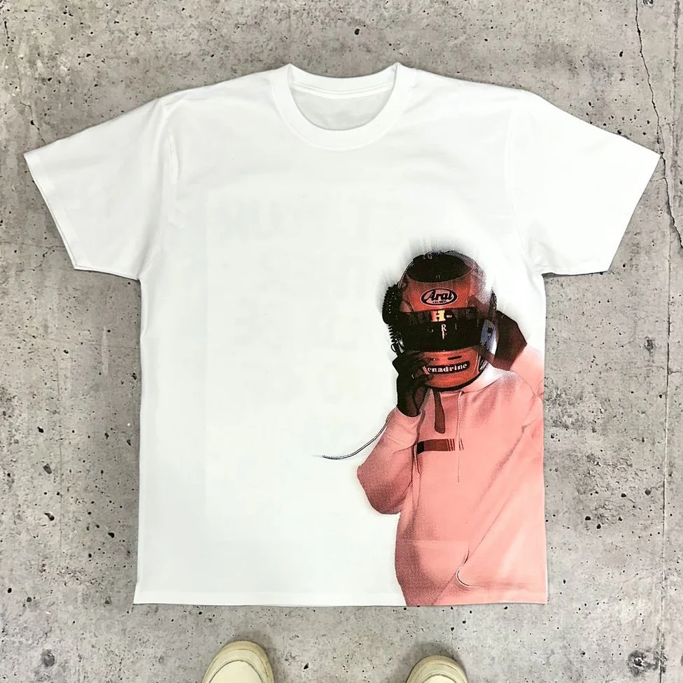 Unisex Vintage Basketball Oversized T-Shirt