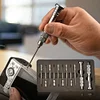 11 in 1 Precision Screwdriver Set Repair Tools Kit for Camera Lens Phone PC