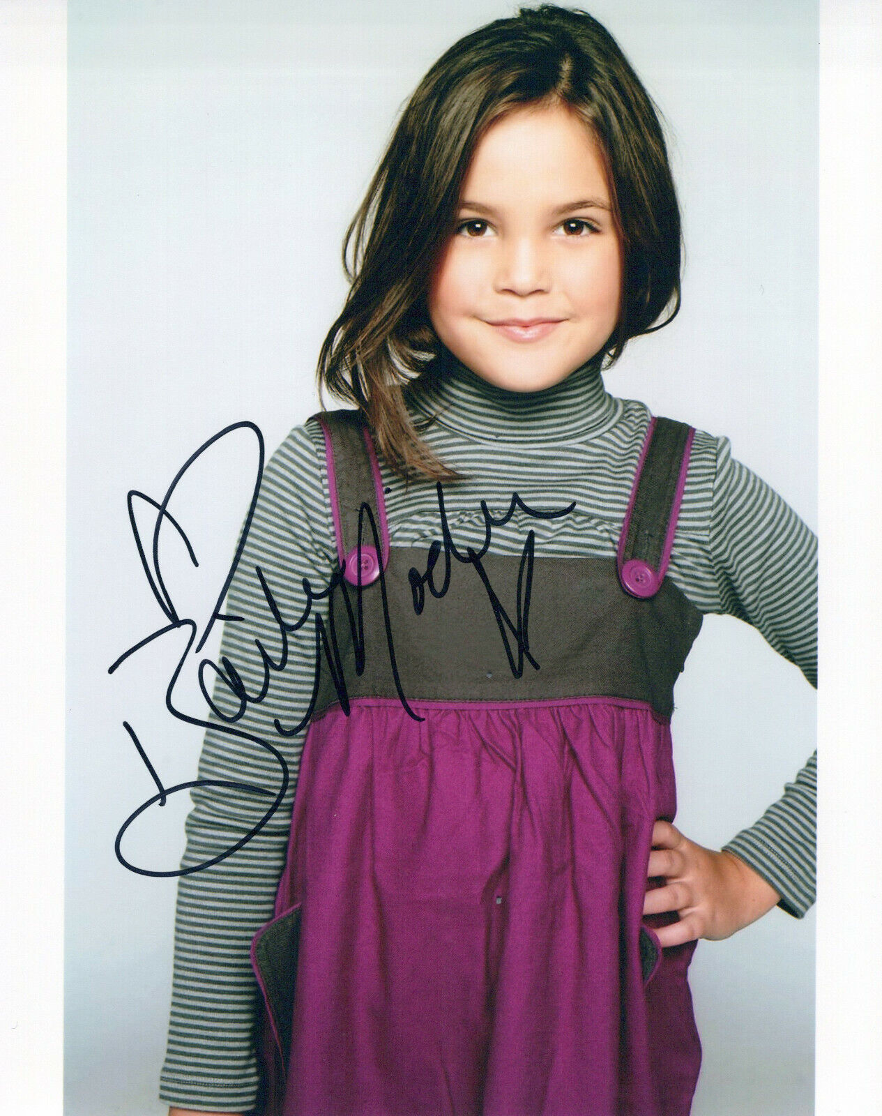 Bailee Madison glamour shot autographed Photo Poster painting signed 8x10 #3