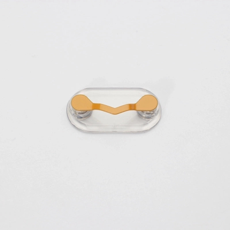 Readerest Magnetic Glasses Bracket Magnetic Brooch Magnet Badge Headset Creative Storage Magnetic Glasses Clip