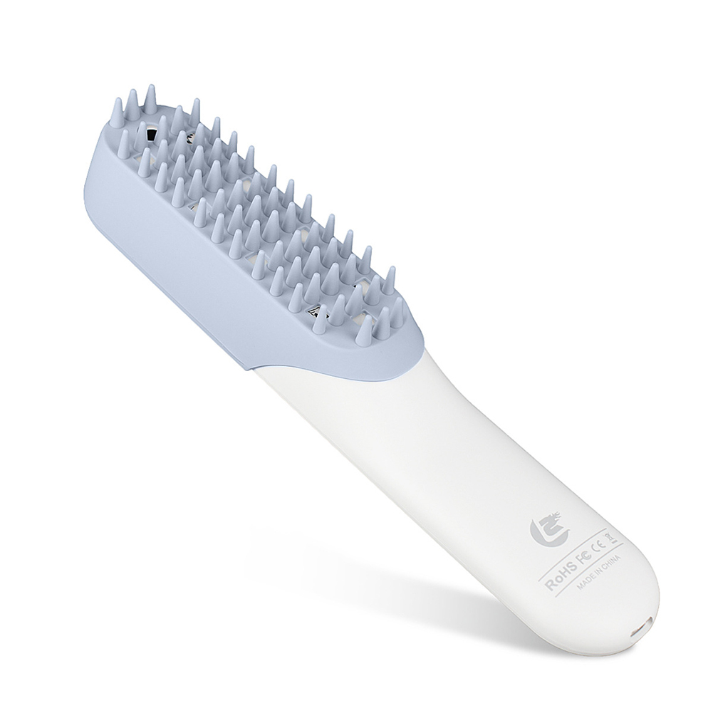 

Silicone Pet Deodorant Sterilization Comb Dogs Hair Removal Cleaning Brush, 501 Original