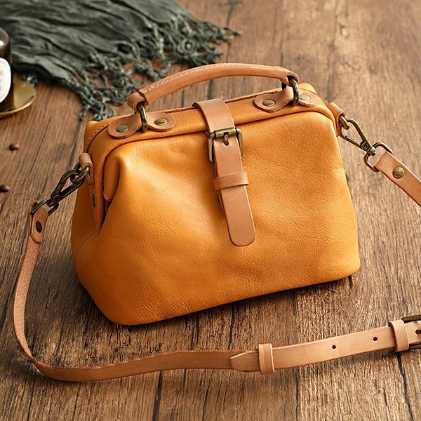Handmade Premium Leather Retro Handmade Bag