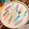 12PCS Cute Barrettes Colorful Hair Pins