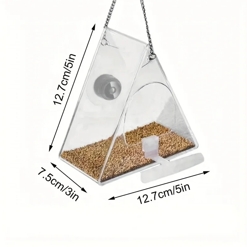 SAKER&reg; Smart Bird Feeder with Camera