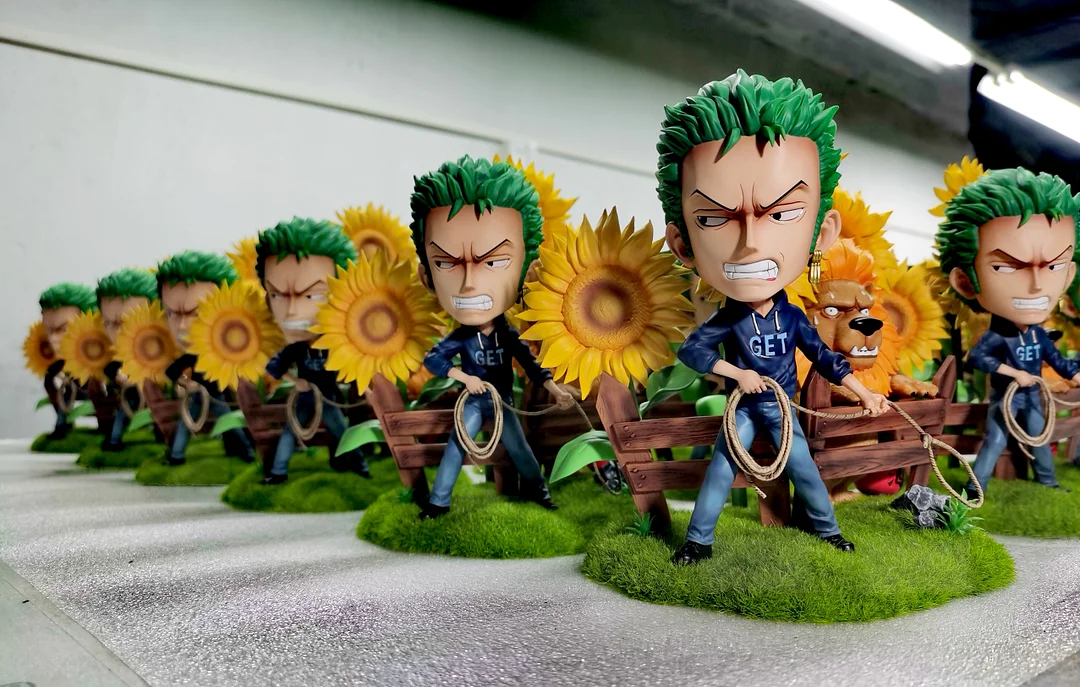 SD Scale Roronoa Zoro Finding Wine & Lion - ONE PIECE Resin Statue ...