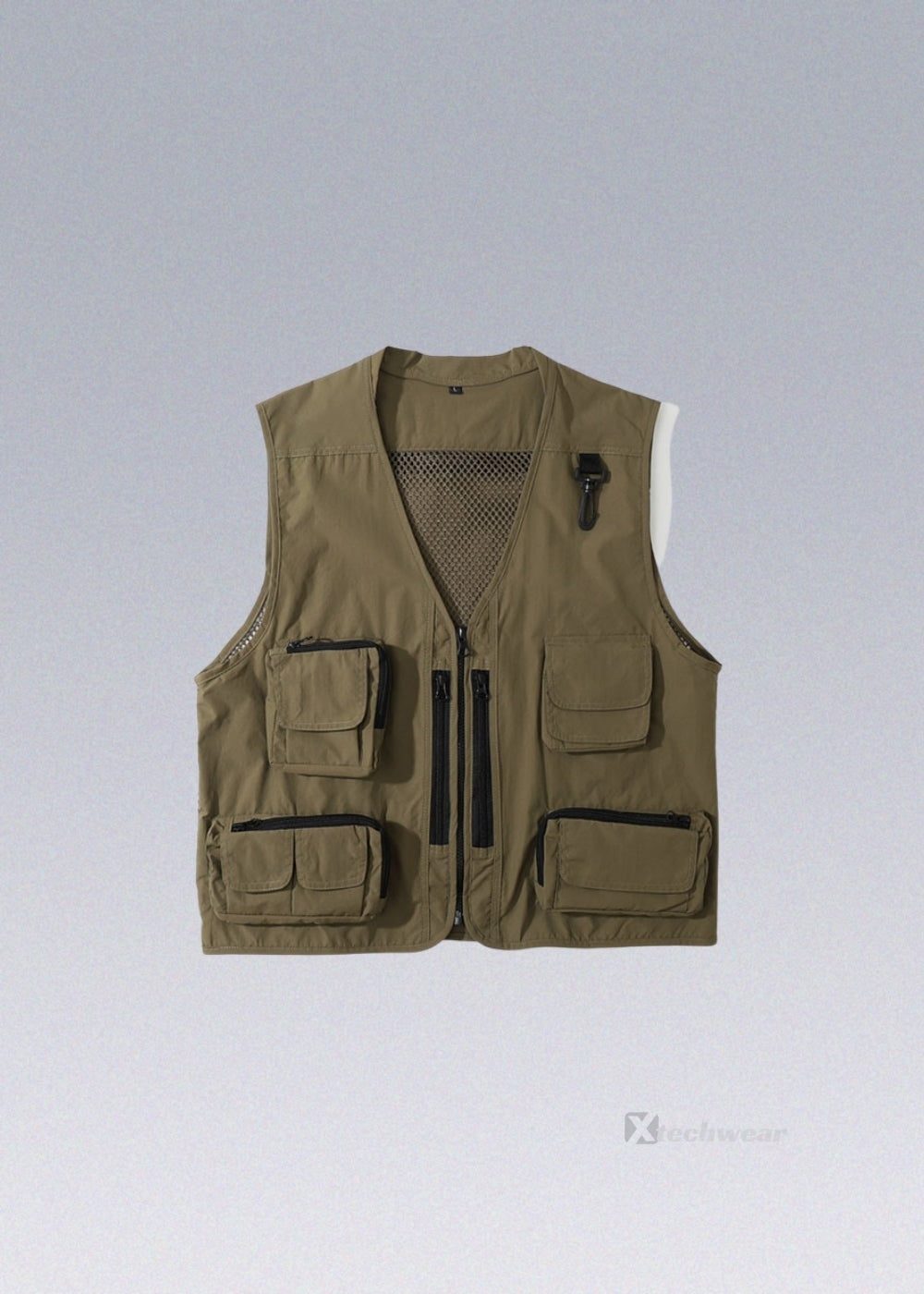 Hidden Pocket Vest Techwear - X techwear-x