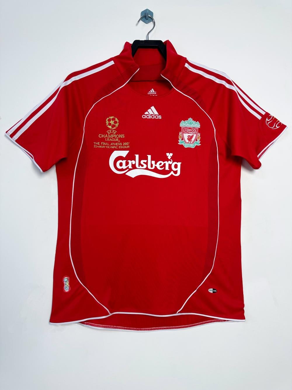 2006/2008 Retro Liverpool Champions League version Football Shirt Home