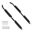 [US Local Warehouse] For 2020-2024 Land Rover Defender Running Boards Side Step Bars High Load-Bearing Car Nerf Bars Auto Repairing Accessories
