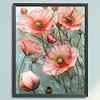 Poppy-11CT Stamped Cross Stitch 40*50cm/15.75*19.69in