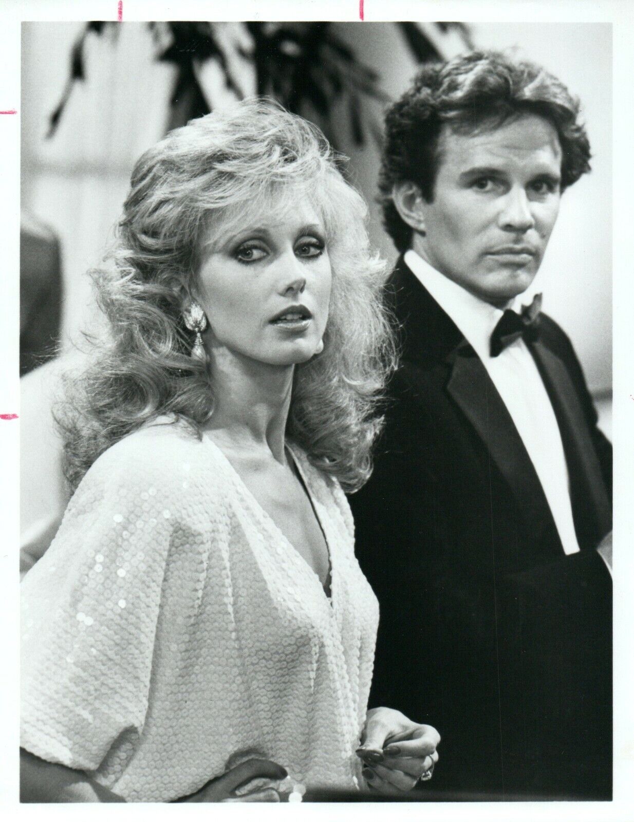 MORGAN FAIRCHILD Actress 7x9 Promo Press Photo Poster painting 1988