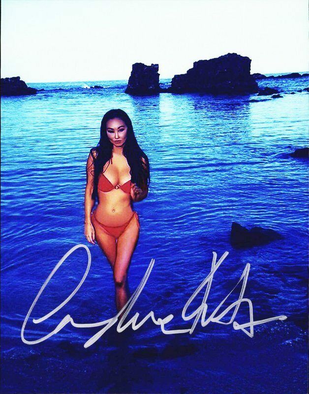 Candace Kita authentic signed celebrity 8x10 Photo Poster painting W/Cert Autographed D8