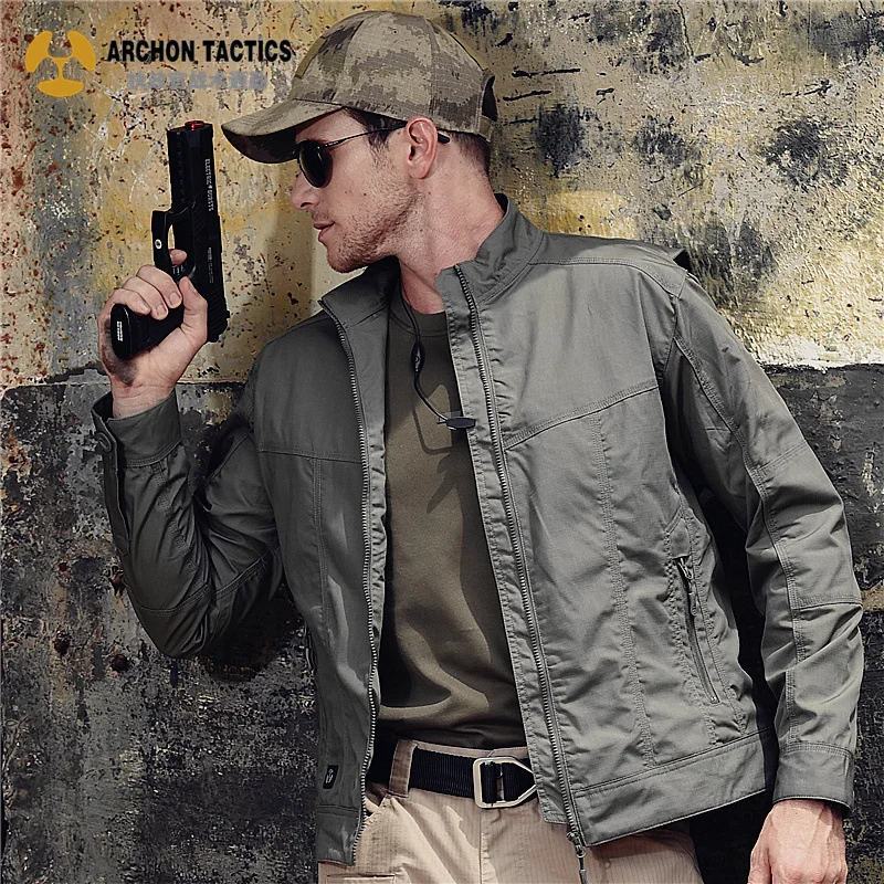 Consul Assassin Tactical Jacket Outdoor TAD Model Tactical Punching Jacket Waterproof and Scratch Resistant