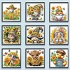 (Multistyle) Gobelin Tournesol-Peinture Diamant En Forme Spéciale-30 * 30CM