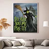 The Wizard Of Oz-11CT Stamped Cross Stitch 40*50cm