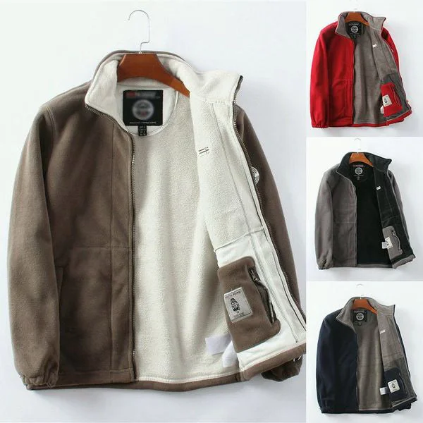 ⏳Fine stagione 69% di sconto⏰Giacca unisex con doppia fodera