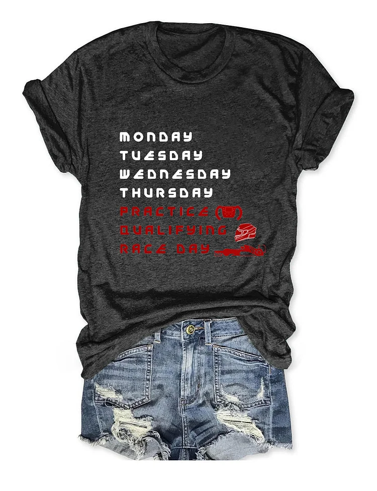 Women's Formula One Racing F1 T-Shirt